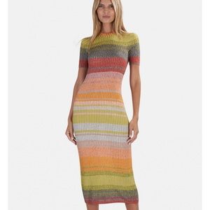 Zimmerman Bright Side Shirt dress. Size 0